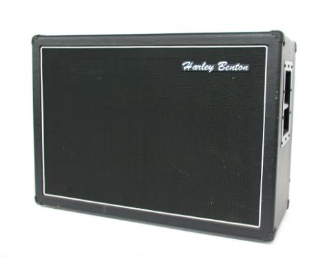 Harley Benton G212 vintage 2 x 12 guitar amplifier speaker cabinet
