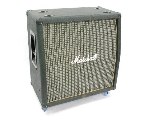 Marshall AVT412 4 x 12 guitar amplifier speaker cabinet