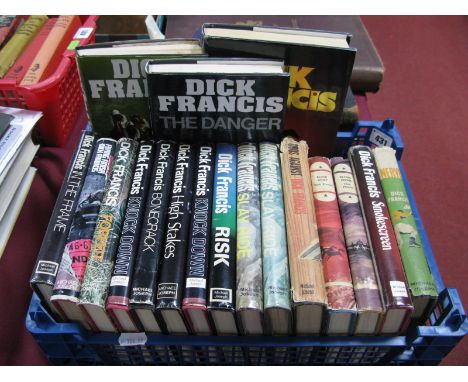 Dick Francis:  Five Signed Copies, Flying Fish, 1966 first edition; The Danger, 1983 first edition; Twice Shy, 1981 first edi