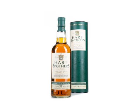 HIGHLAND PARK 1977 28 YEAR OLD HART BROTHERSSingle malt.Orkney’s Highland Park distillery is situated in the town of Kirkwall