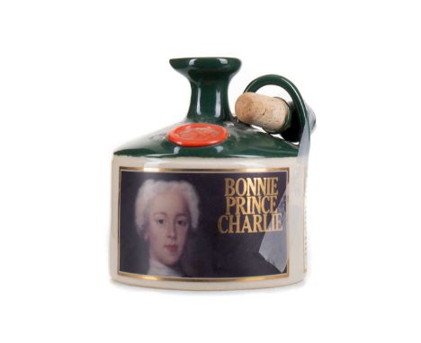 GLENFIDDICH BONNIE PRINCE CHARLIE DECANTERSingle malt.Without Glenfiddich, Scotland might not enjoy the same thriving whisky 