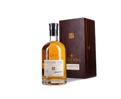 HIGHLAND PARK 1977 36 YEAR OLD HART BROTHERS LEGENDSSingle malt.Orkney’s Highland Park distillery is situated in the town of 