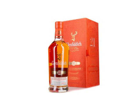 GLENFIDDICH 21 YEAR OLD RESERVA RUM CASK FINISHSingle malt.Without Glenfiddich, Scotland might not enjoy the same thriving wh
