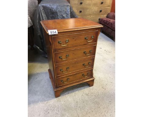  Sale Item:    REPRO 4 DRAWER CHEST   Vat Status:   No Vat   Buyers Premium:  This lot is subject to a Buyers Premium of 15% 