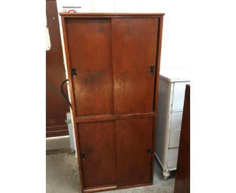  Sale Item:    PINE &amp; PLY WARDROBE   Vat Status:   No Vat   Buyers Premium:  This lot is subject to a Buyers Premium of 1
