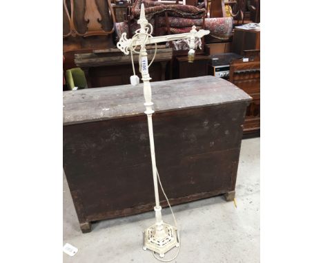  Sale Item:    BRASS STANDARD LAMP (AF)   Vat Status:   No Vat   Buyers Premium:  This lot is subject to a Buyers Premium of 