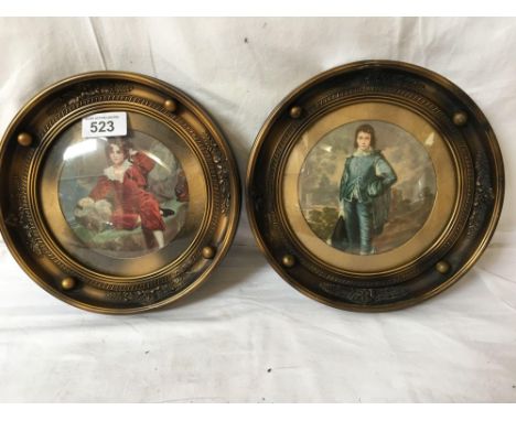 Sale Item:    PAIR BOY PRINTS (FRAMES AF)   Vat Status:   No Vat   Buyers Premium:  This lot is subject to a Buyers Premium 