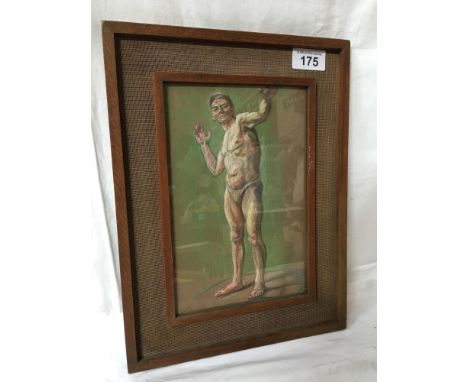  Sale Item:    PICTURE NUDE MAN   Vat Status:   No Vat   Buyers Premium:  This lot is subject to a Buyers Premium of 15% + Va