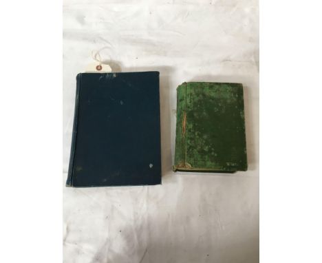  Sale Item:    2 BOOKS BANFFSHIRE SCHOOLS &amp; MORAY FLOODS (AF)  Vat Status:   No Vat   Buyers Premium:  This lot is subjec