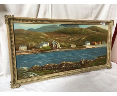  Sale Item:    OIL PAINTING BY LAMBERT  COAST   Vat Status:   No Vat   Buyers Premium:  This lot is subject to a Buyers Premi