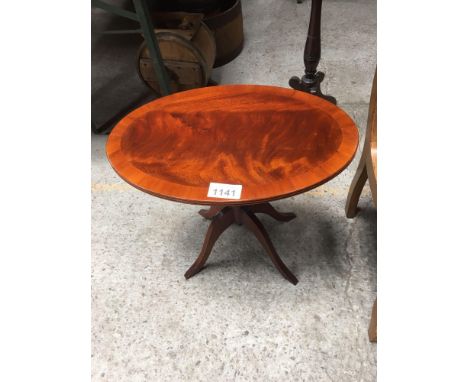  Sale Item:    REPRO SIDE TABLE   Vat Status:   No Vat   Buyers Premium:  This lot is subject to a Buyers Premium of 15% + Va