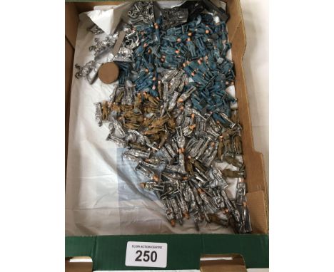  Sale Item:    BOX LEAD SOLDIERS &amp; MOULDS   Vat Status:   No Vat   Buyers Premium:  This lot is subject to a Buyers Premi