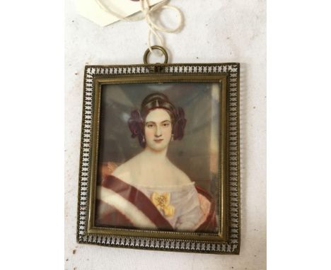  Sale Item:    MINIATURE LADY   Vat Status:   No Vat   Buyers Premium:  This lot is subject to a Buyers Premium of 15% + Vat 