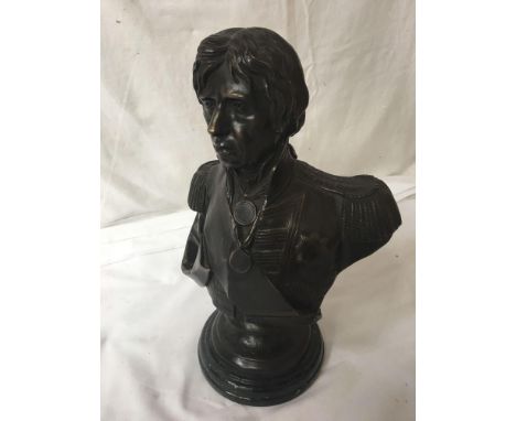  Sale Item:    BUST NELSON   Vat Status:   No Vat   Buyers Premium:  This lot is subject to a Buyers Premium of 15% + Vat @ 2