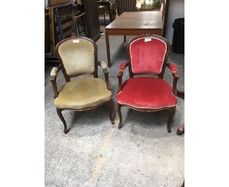  Sale Item:    2 BEDROOM CHAIRS (AF)   Vat Status:   No Vat   Buyers Premium:  This lot is subject to a Buyers Premium of 15%