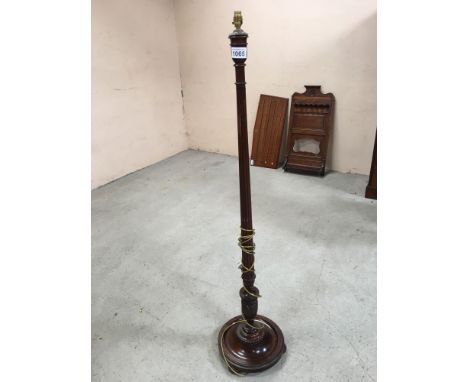  Sale Item:    STANDARD LAMP (AF)   Vat Status:   No Vat   Buyers Premium:  This lot is subject to a Buyers Premium of 15% + 