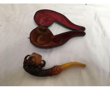  Sale Item:    MEERSHAM PIPE &amp; CASE (AF)   Vat Status:   No Vat   Buyers Premium:  This lot is subject to a Buyers Premiu
