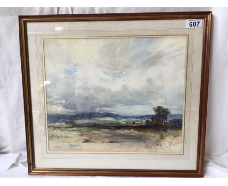  Sale Item:    LARGE W C PAINTING BY DAVID WEST   Vat Status:   No Vat   Buyers Premium:  This lot is subject to a Buyers Pre