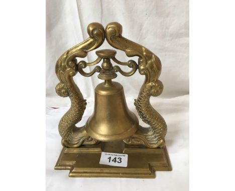  Sale Item:    BRASS DINNER BELL   Vat Status:   No Vat   Buyers Premium:  This lot is subject to a Buyers Premium of 15% + V