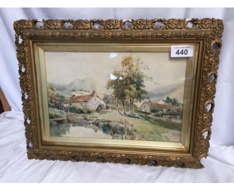  Sale Item:    W C PAINTING BY MORRIS(FRAME AF)   Vat Status:   No Vat   Buyers Premium:  This lot is subject to a Buyers Pre