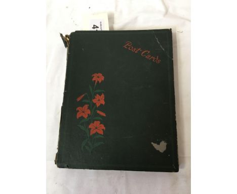  Sale Item:    POSTCARD ALBUM (AF)   Vat Status:   No Vat   Buyers Premium:  This lot is subject to a Buyers Premium of 15% +