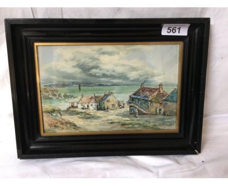  Sale Item:    W C PAINTING HAMILTON GLASS (AF)   Vat Status:   No Vat   Buyers Premium:  This lot is subject to a Buyers Pre