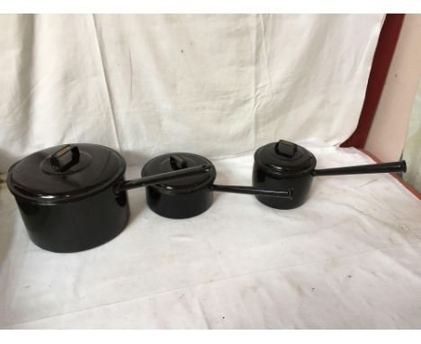  Sale Item:    3 JUDGEWARE PANS   Vat Status:   No Vat   Buyers Premium:  This lot is subject to a Buyers Premium of 15% + Va