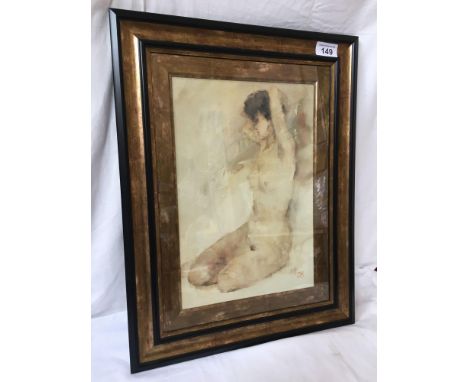  Sale Item:    PRINT NUDE WOMAN   Vat Status:   No Vat   Buyers Premium:  This lot is subject to a Buyers Premium of 15% + Va