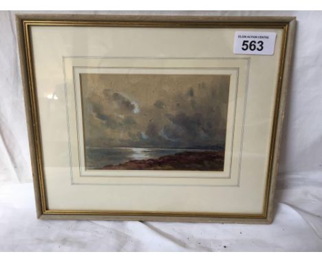  Sale Item:    W C PAINTING BY A GORMLEY   Vat Status:   No Vat   Buyers Premium:  This lot is subject to a Buyers Premium of