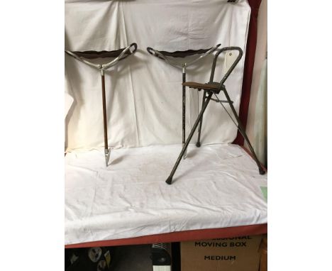  Sale Item:    3 SHOOTING STICKS (AF)   Vat Status:   No Vat   Buyers Premium:  This lot is subject to a Buyers Premium of 15
