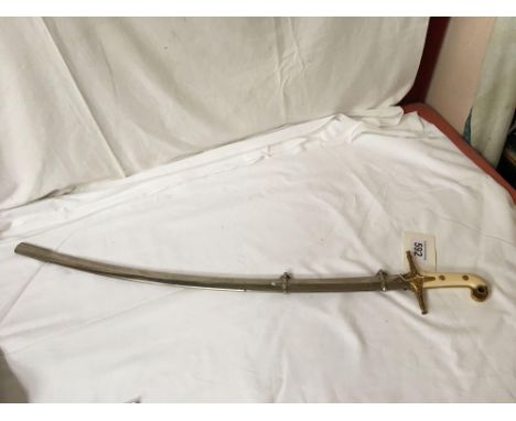  Sale Item:    HENRY WILKINSON LONDON SWORD - HANDLE BROKEN (AF)  Vat Status:   No Vat   Buyers Premium:  This lot is subject