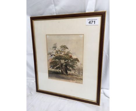  Sale Item:    W C PAINTING THORSBY PARK- F R   Vat Status:   No Vat   Buyers Premium:  This lot is subject to a Buyers Premi