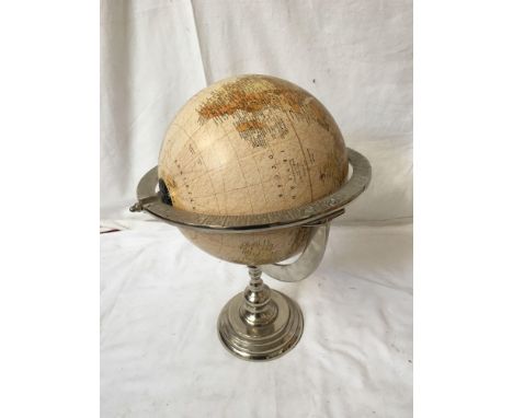 Sale Item:    WORLD GLOBE (AF)   Vat Status:   No Vat   Buyers Premium:  This lot is subject to a Buyers Premium of 15% + Va