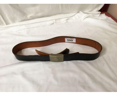  Sale Item:    GERMAN BELT &amp; BUCKLE   Vat Status:   No Vat   Buyers Premium:  This lot is subject to a Buyers Premium of 