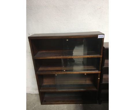  Sale Item:    OAK BOOKCASE (AF)   Vat Status:   No Vat   Buyers Premium:  This lot is subject to a Buyers Premium of 15% + V
