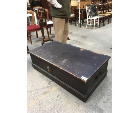  Sale Item:    PINE TRUNK   Vat Status:   No Vat   Buyers Premium:  This lot is subject to a Buyers Premium of 15% + Vat @ 20
