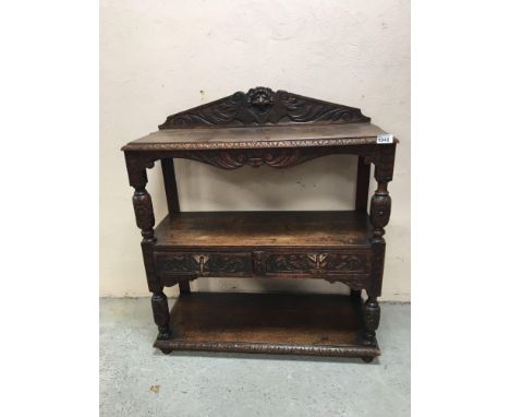  Sale Item:    OAK BUFFET (AF)   Vat Status:   No Vat   Buyers Premium:  This lot is subject to a Buyers Premium of 15% + Vat