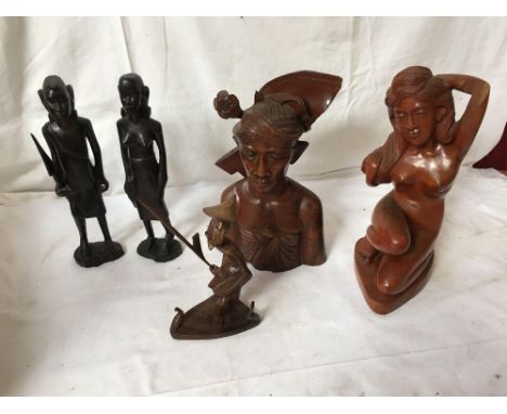  Sale Item:    BOX WOODEN BUSTS (AF)   Vat Status:   No Vat   Buyers Premium:  This lot is subject to a Buyers Premium of 15%