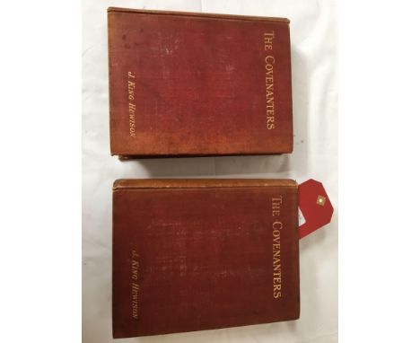 Sale Item:    2 BOOKS THE COVENANTERS BY J K HEWISON (AF)  Vat Status:   No Vat   Buyers Premium:  This lot is subject to a 