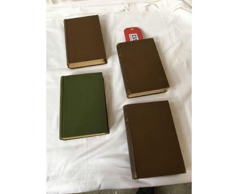  Sale Item:    4 BOOKS HISTORY PROVINCE MORAY BY SHAW / GORDON  Vat Status:   No Vat   Buyers Premium:  This lot is subject t