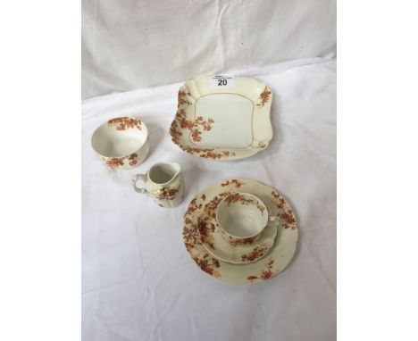  Sale Item:    HAVILAND &amp; CO 26 PCE LIMOGES TEA CHINA (2 PCS AF)  Vat Status:   No Vat   Buyers Premium:  This lot is sub