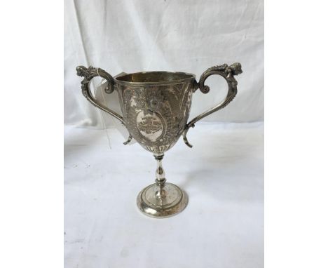  Sale Item:    CARMICHAEL AGRICULTURAL SHOW 1879 CUP  Vat Status:   No Vat   Buyers Premium:  This lot is subject to a Buyers