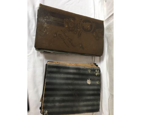  Sale Item:    2 POSTCARD ALBUMS (AF)   Vat Status:   No Vat   Buyers Premium:  This lot is subject to a Buyers Premium of 15