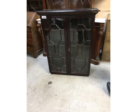  Sale Item:    GLAZED BOOKCASE   Vat Status:   No Vat   Buyers Premium:  This lot is subject to a Buyers Premium of 15% + Vat