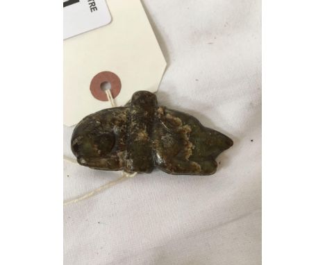  Sale Item:    RUSSET JADE PIG   Vat Status:   No Vat   Buyers Premium:  This lot is subject to a Buyers Premium of 15% + Vat