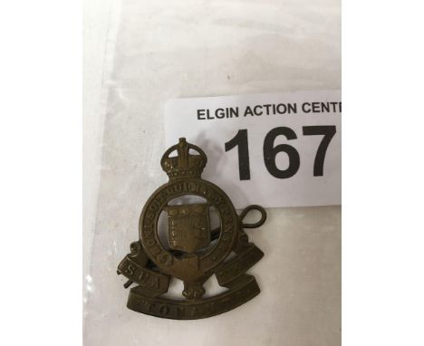  Sale Item:    MILITARY BADGE SUA TELA TONATI   Vat Status:   No Vat   Buyers Premium:  This lot is subject to a Buyers Premi