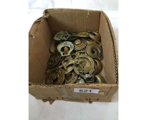  Sale Item:    BOX HORSE BRASSES   Vat Status:   No Vat   Buyers Premium:  This lot is subject to a Buyers Premium of 15% + V
