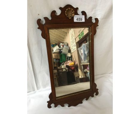  Sale Item:    WOODEN FRAMED MIRROR   Vat Status:   No Vat   Buyers Premium:  This lot is subject to a Buyers Premium of 15% 