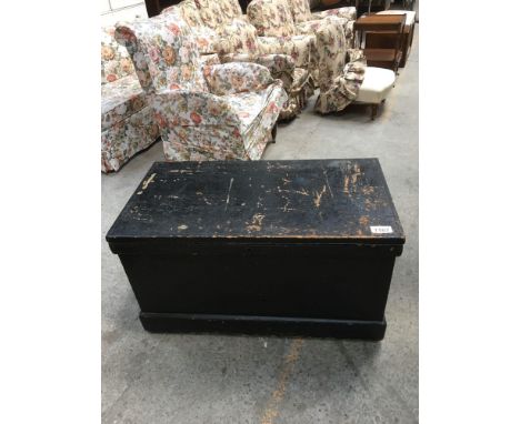  Sale Item:    PINE TRUNK   Vat Status:   No Vat   Buyers Premium:  This lot is subject to a Buyers Premium of 15% + Vat @ 20