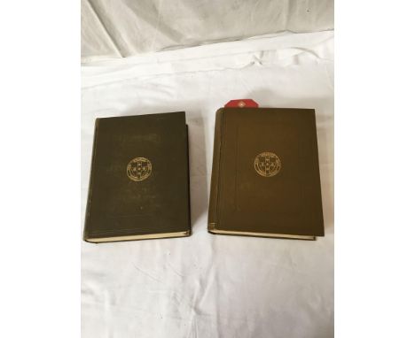  Sale Item:    2 BOOKS RECORDS OF ELGIN BY W CRAMOND  Vat Status:   No Vat   Buyers Premium:  This lot is subject to a Buyers